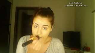 My Foundation routine  review Vichi Dermablend [upl. by Louella]