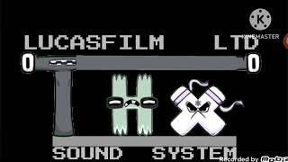 LUCASFILM LTD THX SOUND SYSTEM Alphabet Lore 2023 Trailer Logo Cinemascope Version HD [upl. by Uird459]