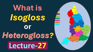 Lecture2 What is Isogloss What is Heterogloss [upl. by Temme338]