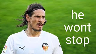 Edinson Cavani keeps scoring at Valencia [upl. by Nissie]