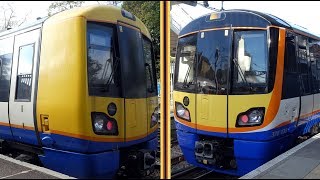 London Overground Class 378 Refresh [upl. by Suolevram]