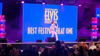 Porthcawl Elvis Festival 2024 Paula Navarro The Blue Moon Girl [upl. by Rebeca]