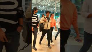 Kalyan Ram with family Papped at airport boff from hydy [upl. by Dwight]