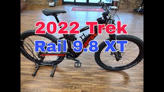 2022 Trek Rail 98 XT Walkaround with Spec and Actual Weight [upl. by Pardoes369]