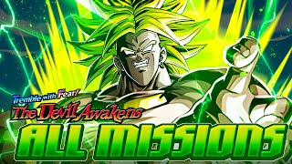 WATCH OUT FOR THE CRIT HOW TO BEAT THE DEVIL AWAKENS STAGE 2 ALL MISSIONS CLEAR Dokkan Battle [upl. by Sherilyn]