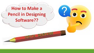 Creo 3D  Complete Tutorial on How to MakeDesign a Pencil  Draft Tool  Text Tool  Revolve Tool [upl. by Poucher689]