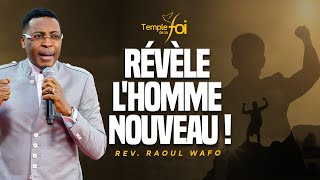 RÉVÈLE LHOMME NOUVEAU   Raoul WAFO [upl. by Ker]