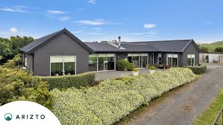 129 Bothwell Park Road Waiuku  Arizto [upl. by Faustena485]