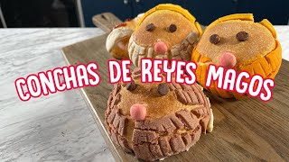 ¡Sorprende a todos y haz conchas de los Reyes Magos con el chef Irving Quiroz [upl. by Greabe]