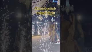 Sarmad qadeer mehndi❤️🔥🫶 like hoorainfurqan duet sarmadqadeer singer song [upl. by Dickinson931]