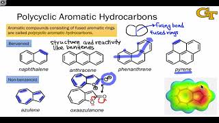 3107 Polycyclic Aromatic Hydrocarbons and Annulenes [upl. by Eet]