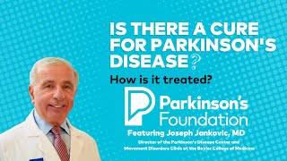 Is there a cure for Parkinsons disease How is it treated [upl. by Elladine]