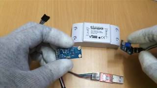 How to automate outside lights using BH1750 light sensor [upl. by Bushweller]