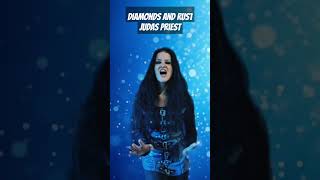 Diamonds And Rust  Judas Priest Cover [upl. by Carder]