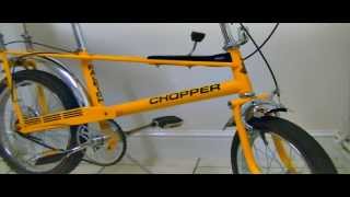 1971 MK1 Raleigh Chopper Restored [upl. by Gwenette]