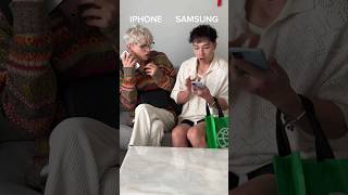 iPhone VS Samsung 🤣😭 [upl. by Socram]