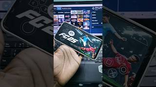 FC 25 PPSSPP fc25 fifa psp fcmobile smartphone games gameplay fyp [upl. by Yesiad491]