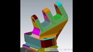 Mastercam Formula SAE Suspension Brackets 2018 [upl. by Ihdin897]