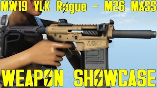 Fallout 4 MW19 VLK Rogue  M26 MASS  Weapon Mod Showcase [upl. by Eca826]