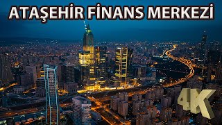 İstanbul Finans Merkezi 4K Drone görüntüleri [upl. by Samuela]