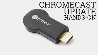 Chromecast Update  Plex Realplayer Pandora amp More [upl. by Lovell96]