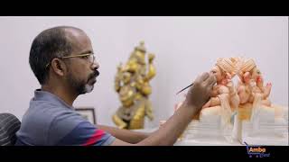 Jirafe Arts Ganapati Documentary [upl. by Idurt]