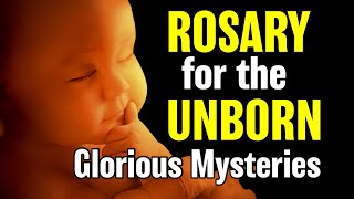 Rosary for the Unborn Child  Glorious Mysteries  Rosary for Life [upl. by Enoek877]