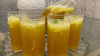 Jus bissap bou wékhe cocktail orange gingembre ananas wadiale tabaski wawe nekhe goût bi benela [upl. by Hanafee]