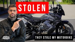 STOLEN My motorbike has been stolen  What now [upl. by Erland]