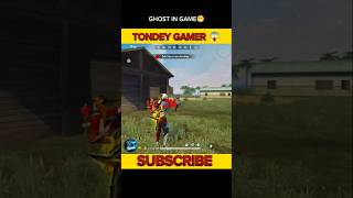 tondey gamer 😱tondey gamer ke match me bhoot 😬shorts tondegamer trending freefire [upl. by Ettie94]