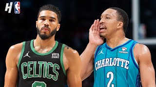 Boston Celtics vs Charlotte Hornets  Full Game Highlights  April 1 2024  202324 NBA Season [upl. by Teodorico]