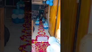 Creative Ways to Welcome Home Your New Baby Boy  Baby welcome decoration [upl. by Ahtan44]