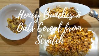 Make Healthy Honey Bunches amp Oats Cereal from Scratch [upl. by Khajeh]