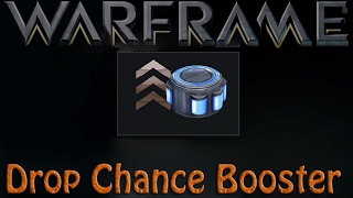 Warframe  Resource Drop Chance Booster [upl. by Mikel]