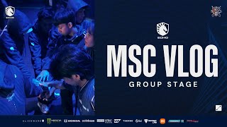 MSC 2024 Group Stage Vlog [upl. by Eldreeda785]