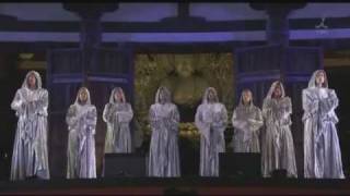 Gregorian feat Amelia Brightman  Moment Of Peace amp Arrival Live at Toshodaiji in Japan [upl. by Cantlon]