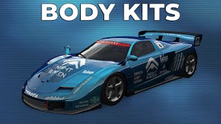 Ridge Racer 7  All Body Kits [upl. by Zetra]