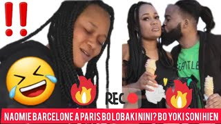 🔴NAOMIE BARCELONE E KE PARIS KAKA SIKOYO ZUA DEJA EBANDI HEEEEE BO SALI SONI PENZA [upl. by Dirtsa]