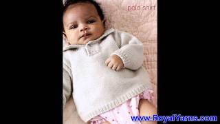 Debbie Bliss Baby Cashmerino 3 Pattern Book Review [upl. by Akeirahs]