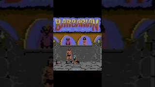 Barbarian  The Ultimate Warrior  Top 30 C64 games retrogaming commodore gaming C64 barbarian [upl. by Elamor]