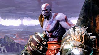 GOD OF WAR 3 NG Nemean Cestus Only Gameplay PART 4 [upl. by Siduhey39]