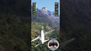 Pilot Attempts Worlds Most Difficult Landing at Lukla in 767  Microsoft Flight Simulator 2020 [upl. by Gussi]