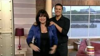 Coleen Nolan amp Paddy McGuiness present This Morning  all the mistakes  12th August 2011 [upl. by Rafaela]