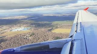 20241110 Russia Magnitogorsk To Moscow Flight [upl. by Graner740]