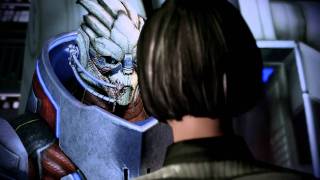 Mass Effect 2 Garrus Romance 31 Garruss personal quest [upl. by Einnoc]