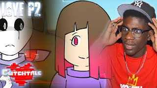 WHY DO THEY KEEP ALLOWING THIS DEMON ESCAPE  Glitchtale Season 2  Part 4 Reaction [upl. by Queena27]