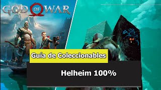 God of War  Guía de Coleccionables  Helheim 100 [upl. by Yrrem698]