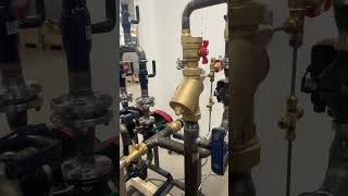 substation heating system double pumps shorts [upl. by Annaek]