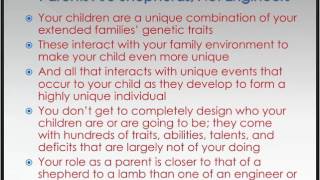 Dr Barkleys ADHD Lectures for Parents  The 12 Best Principles for Managing the Child or Teen ADHD [upl. by Ahsemik]