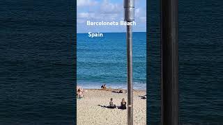 Barceloneta Beach Spain [upl. by Rustie]